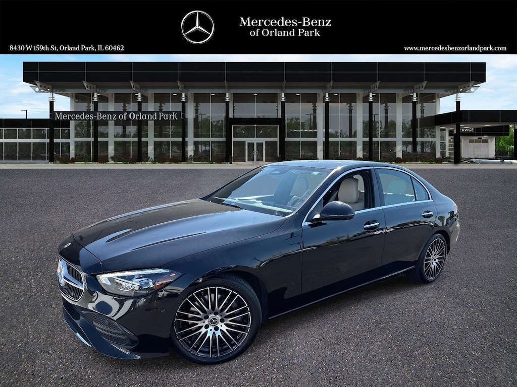 Certified 2022 Mercedes-Benz C-Class C 300 4MATIC Sedan