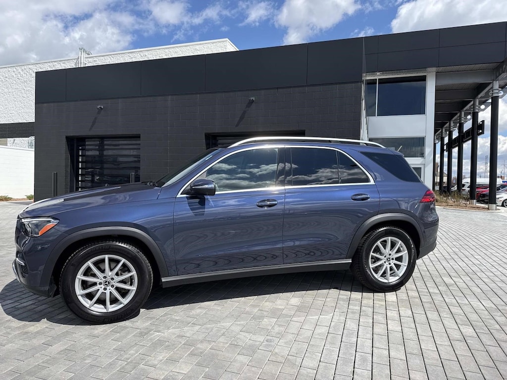 Certified 2025 Mercedes-Benz GLE 350 4MATIC SUV