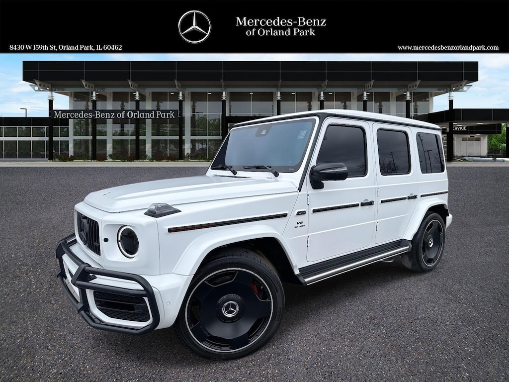 Certified 2022 Mercedes-Benz AMG G 63 4MATIC SUV