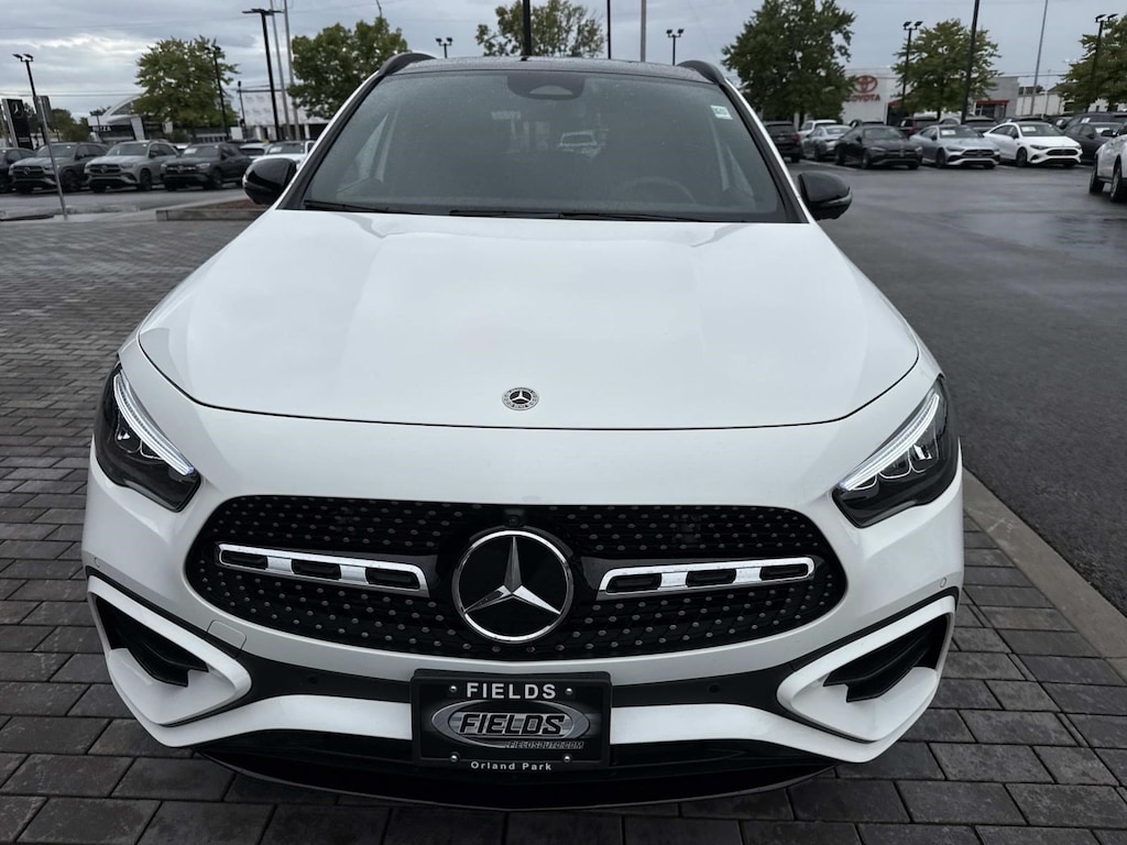 New 2026 Mercedes-Benz GLA 250 4MATIC SUV