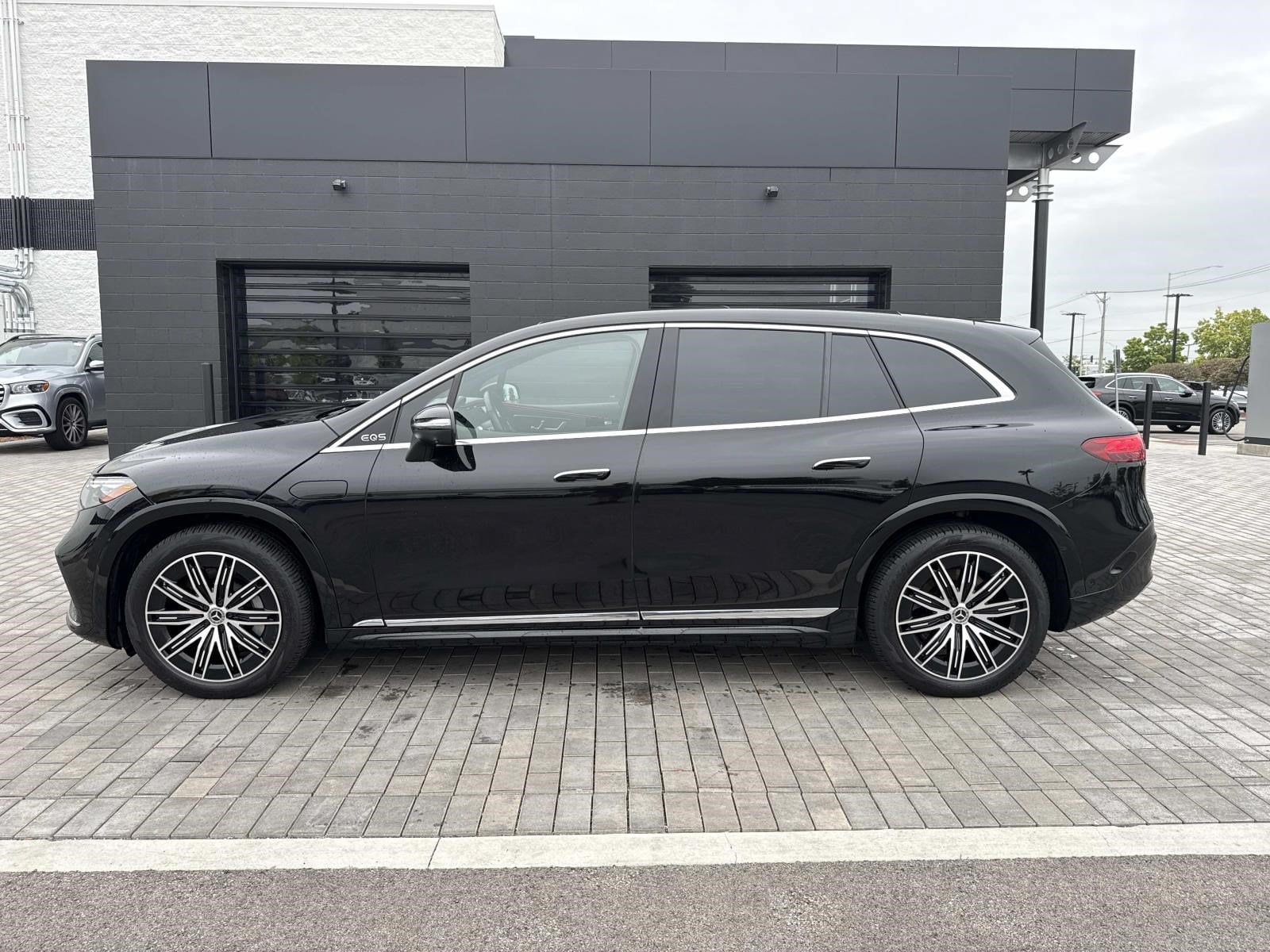 Certified 2023 Mercedes-Benz EQS SUV Base with VIN 4JGDM4EB4PA018346 for sale in Orland Park, IL