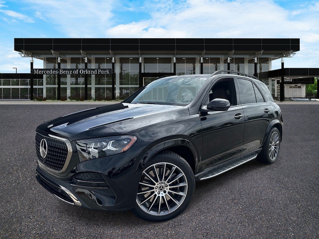 New 2027 Mercedes-Benz GLE 450 4MATIC SUV