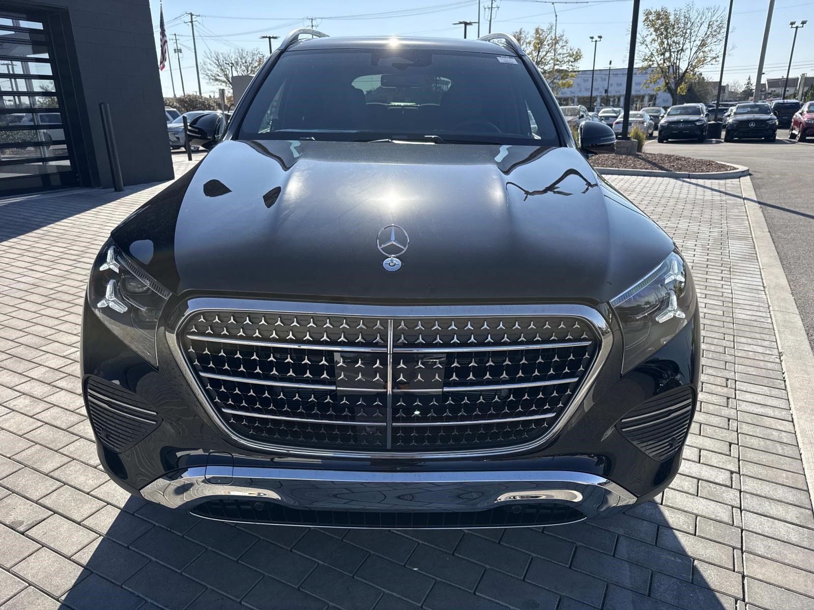 New 2027 Mercedes-Benz GLS 450 4MATIC SUV