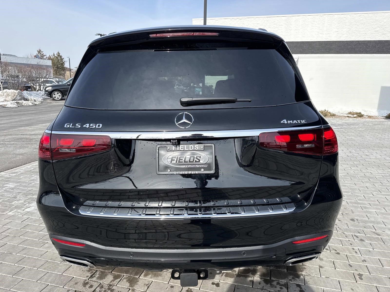 2026 MERCEDES-BENZ GLS-CLASS - Image 8