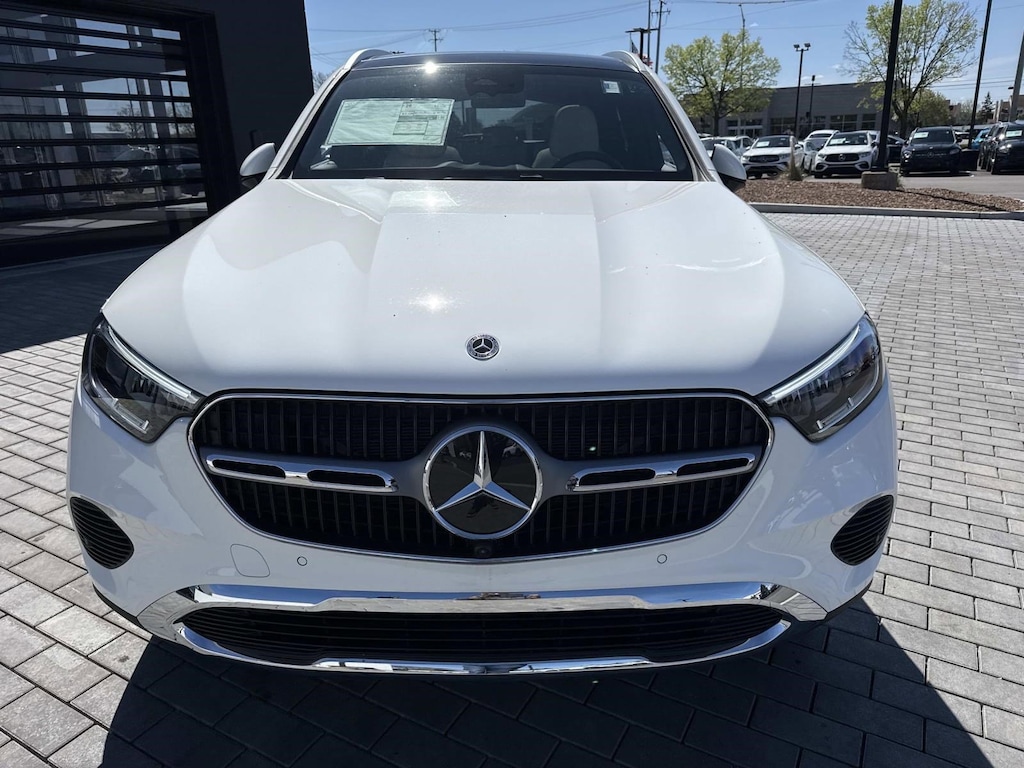 New 2026 Mercedes-Benz GLC 300 4MATIC SUV
