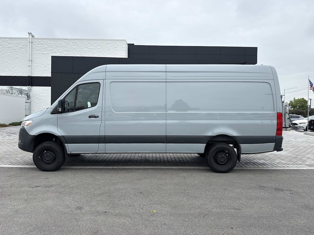Used 2026 Mercedes-Benz Sprinter 2500 High Roof 4-Cyl Diesel HO Van Cargo Van