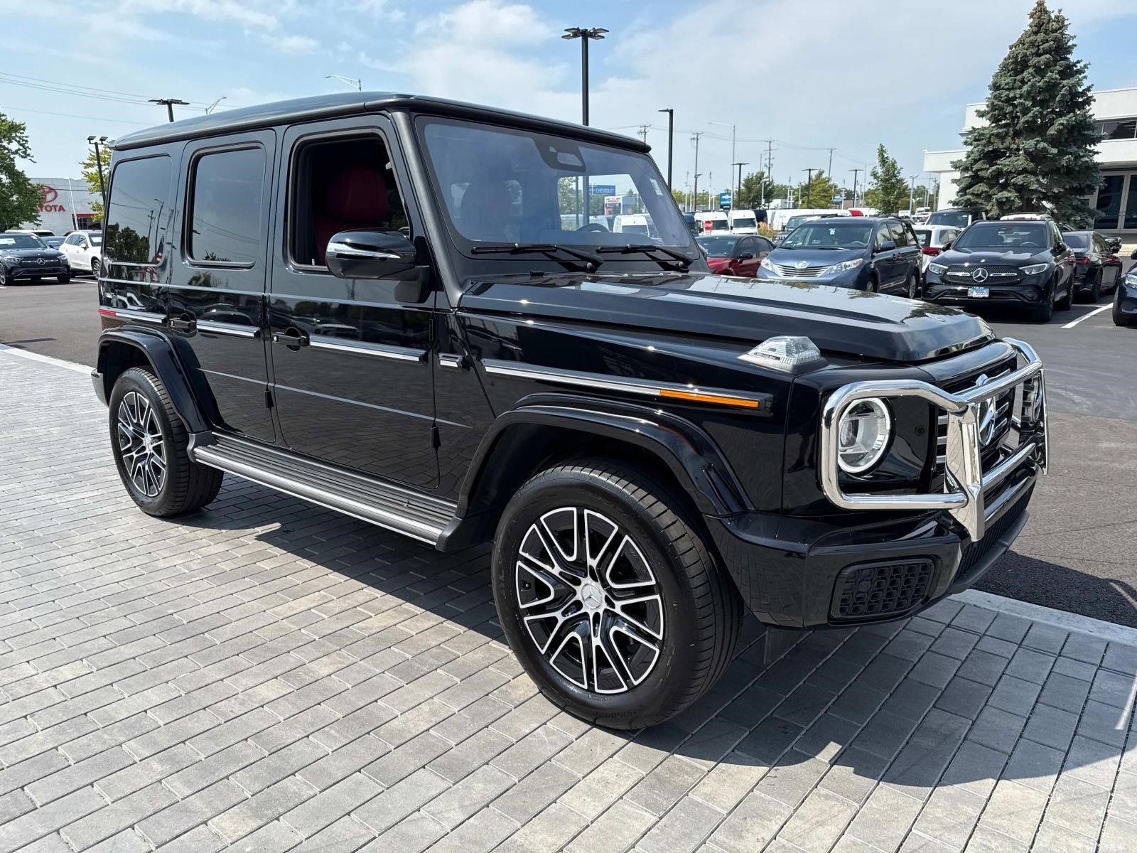 2025 Mercedes Benz G 550 photo 3