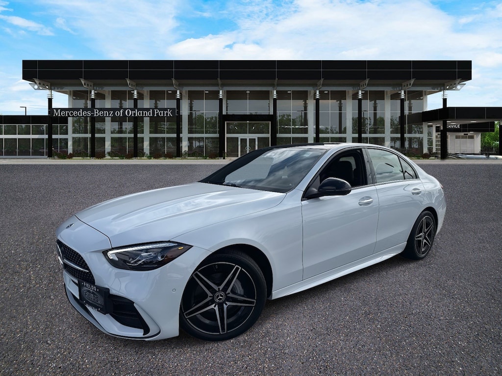 New 2025 Mercedes-Benz C-Class C 300 4MATIC Sedan