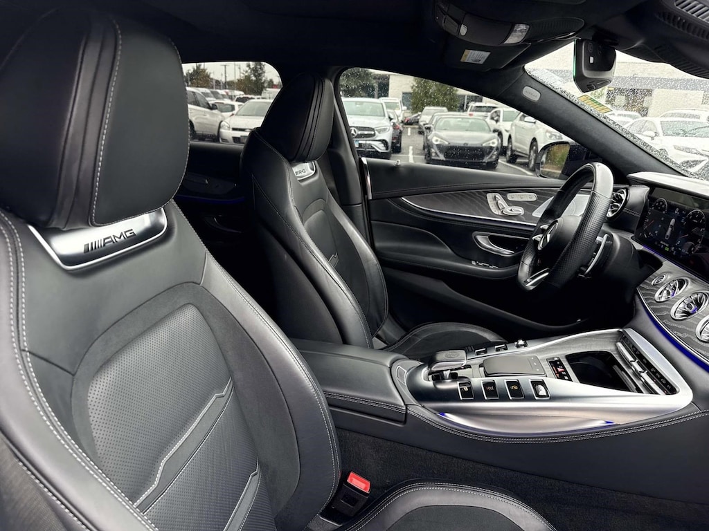 Certified 2022 Mercedes-Benz AMG GT 43 4MATIC Hatchback