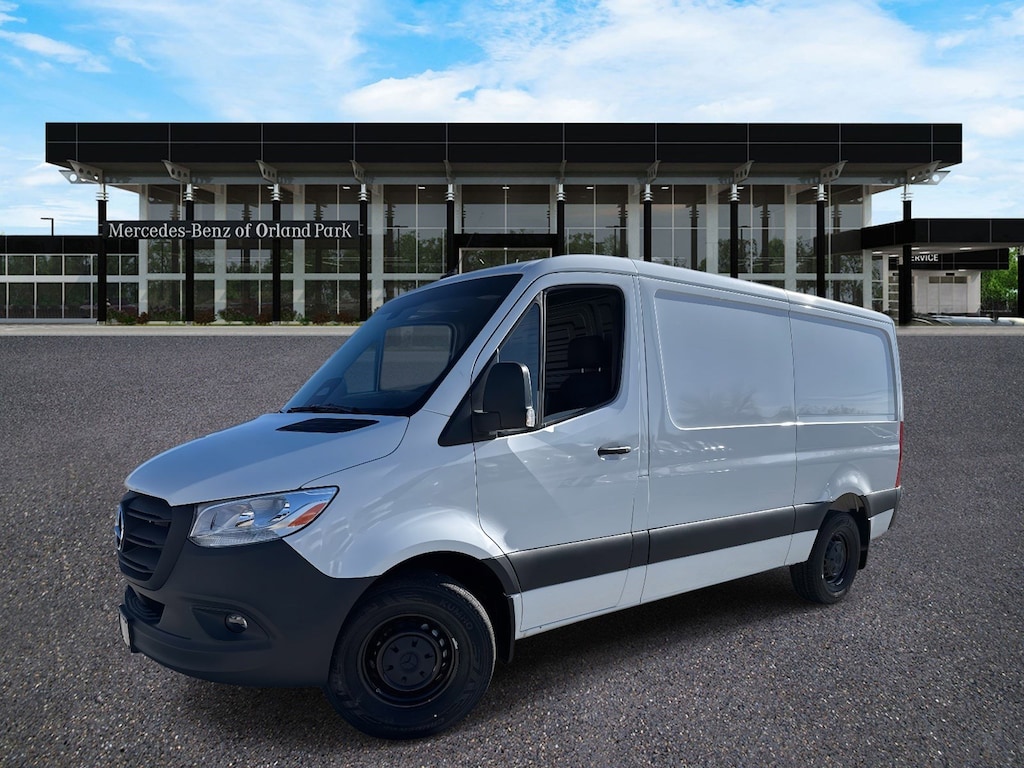 New 2026 Mercedes-Benz Sprinter 2500 Standard Roof 4-Cyl Diesel HO Van Cargo Van