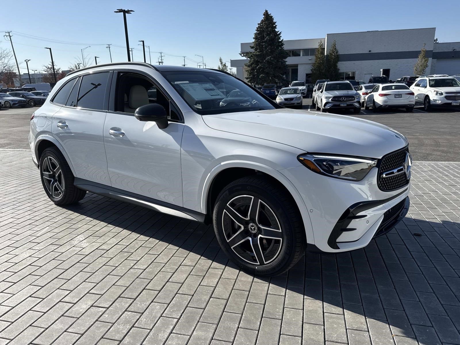 2026 MERCEDES-BENZ GLC-CLASS - Image 3