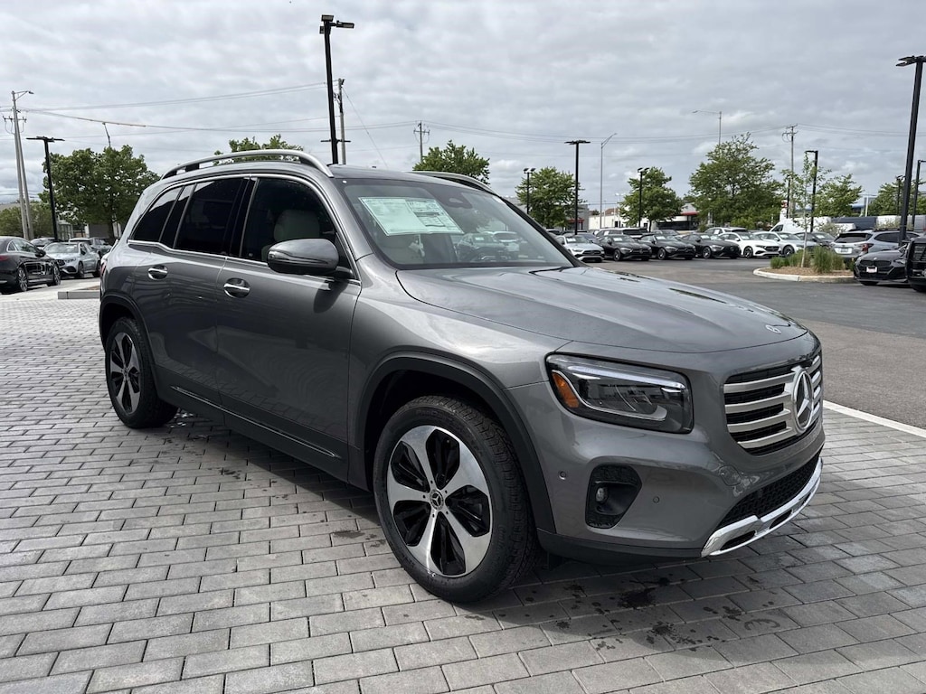 New 2026 Mercedes-Benz GLB 250 4MATIC SUV