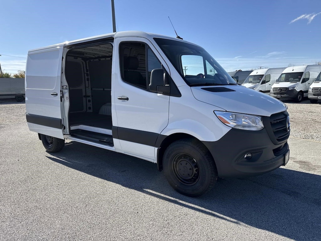 New 2026 Mercedes-Benz Sprinter 2500 Standard Roof 4-Cyl Diesel Van Cargo Van