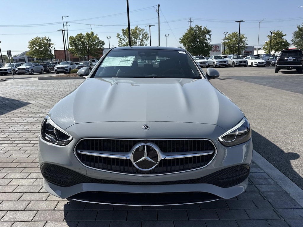 New 2026 Mercedes-Benz C 300 4MATIC Sedan