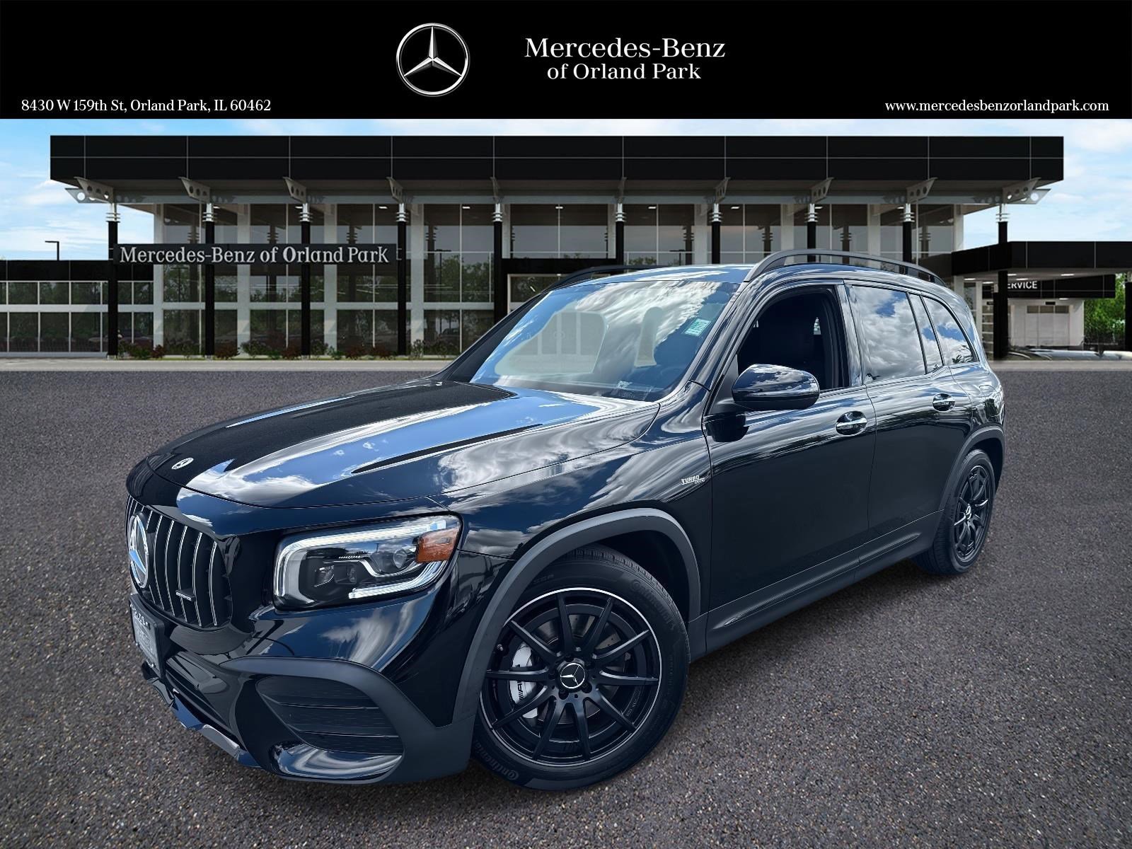 2022 Mercedes-Benz AMG GLB 35