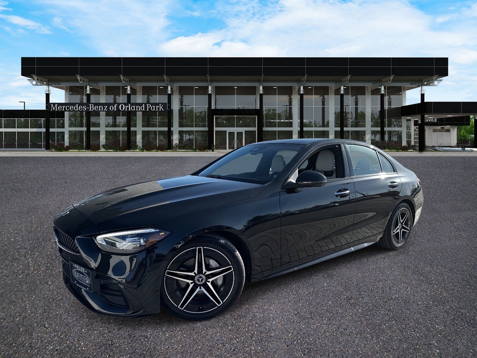 2025 Mercedes-Benz C-Class Sedan C 300's photo