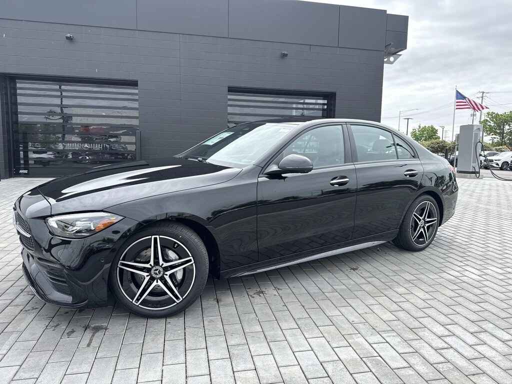 New 2026 Mercedes-Benz C 300 4MATIC Sedan