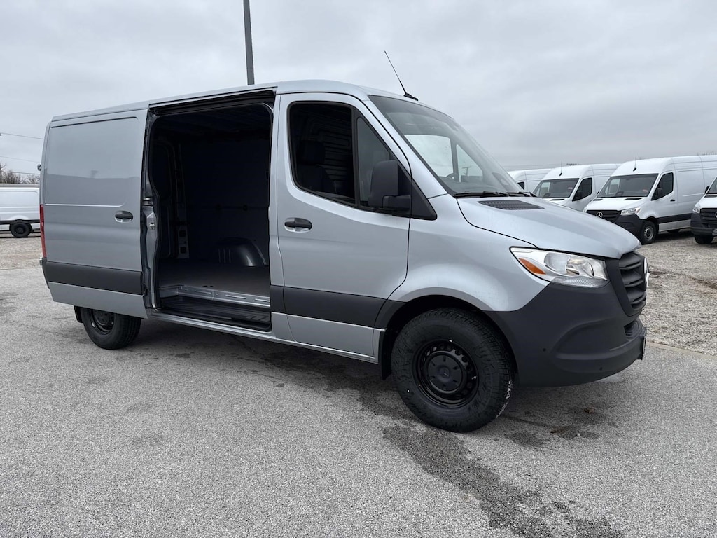 New 2026 Mercedes-Benz Sprinter 2500 Standard Roof 4-Cyl Diesel Van Cargo Van