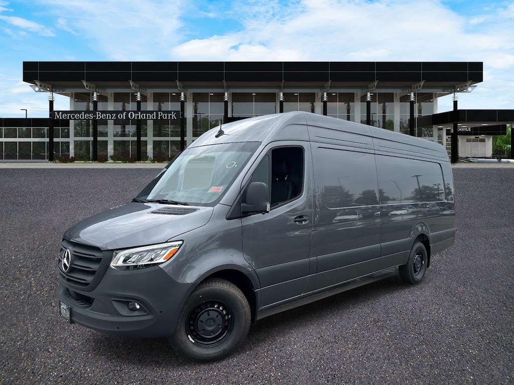 New 2026 Mercedes-Benz Sprinter 2500 High Roof 4-Cyl Diesel Van Extended Cargo Van