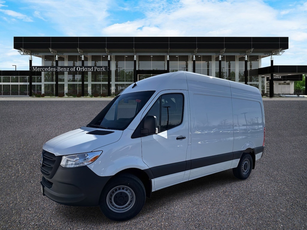 New 2026 Mercedes-Benz Sprinter 2500 Standard Roof 4-Cyl Diesel Van Cargo Van