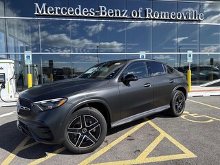 2026 Mercedes-Benz GLC 300 4MATIC Coupe