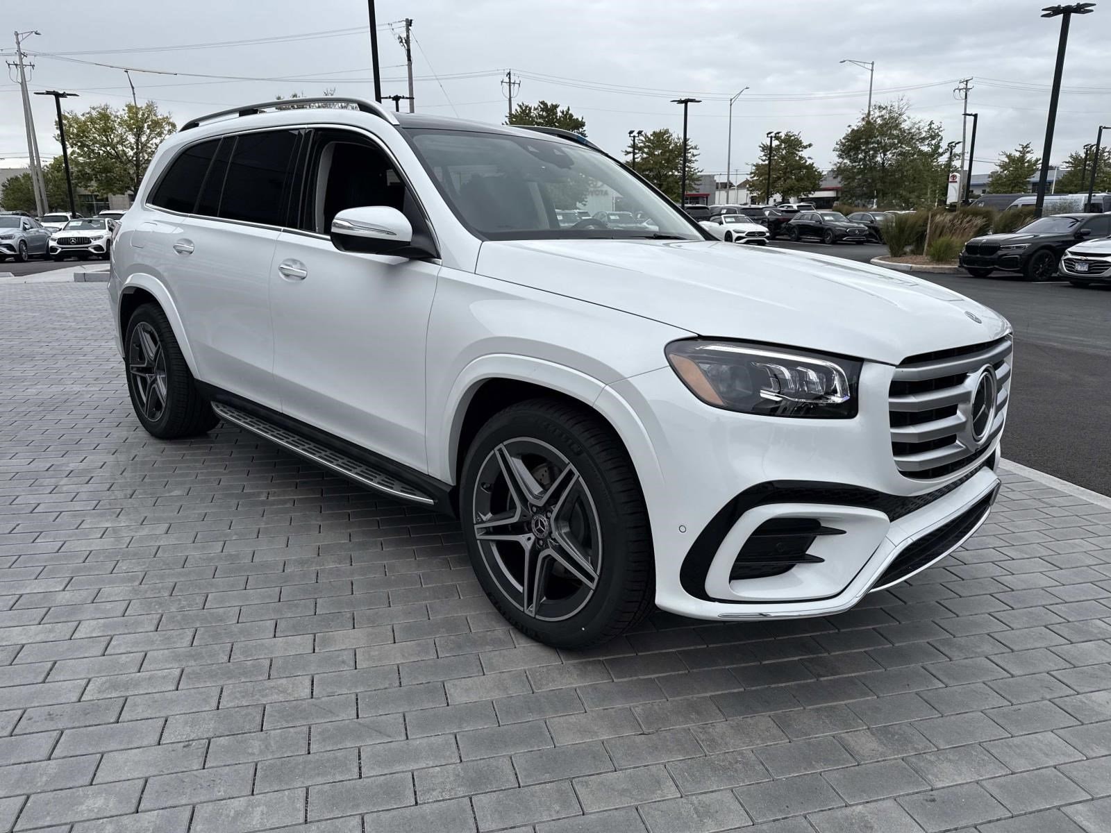 2026 MERCEDES-BENZ GLS-CLASS - Image 3