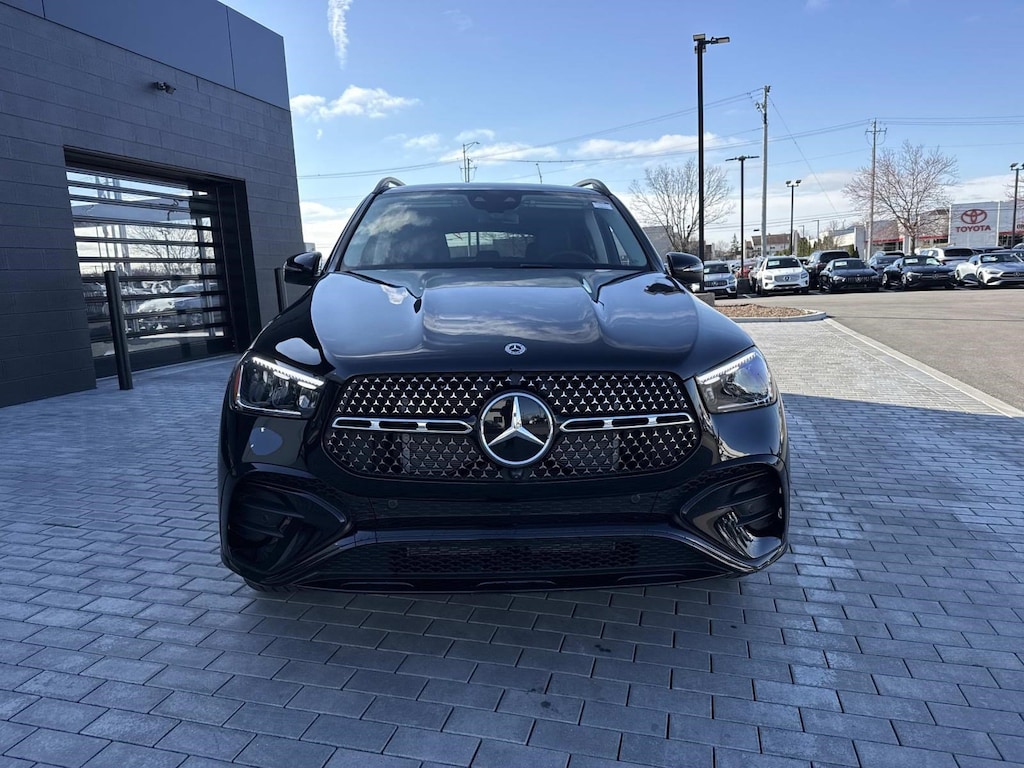 New 2026 Mercedes-Benz GLE 450 4MATIC SUV