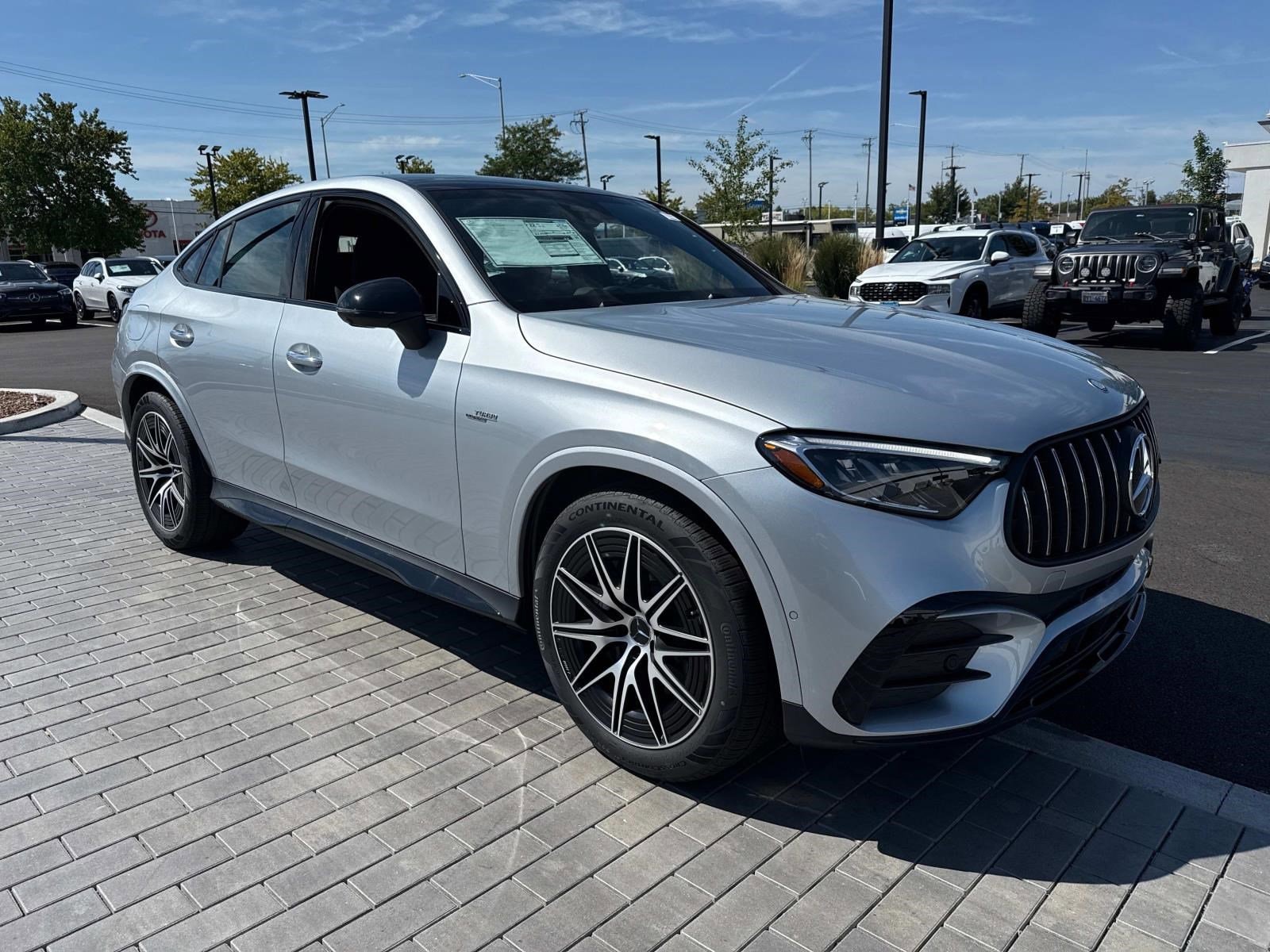 2026 MERCEDES-BENZ GLC-CLASS - Image 3