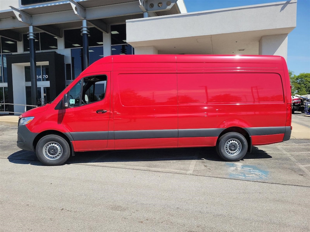 New 2025 Mercedes-Benz Sprinter 2500 High Roof 4-Cyl Diesel HO Van Cargo Van