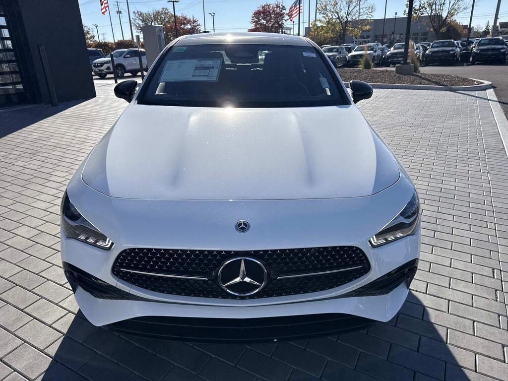 New 2026 Mercedes-Benz CLA 250 4MATIC Sedan