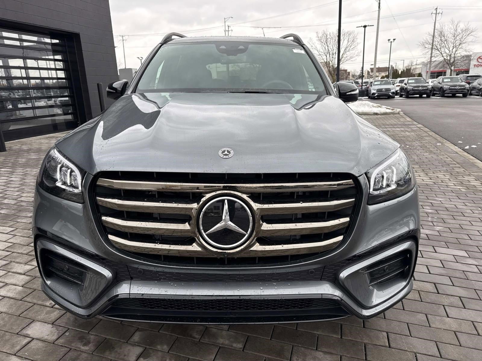 2026 MERCEDES-BENZ GLS-CLASS - Image 3