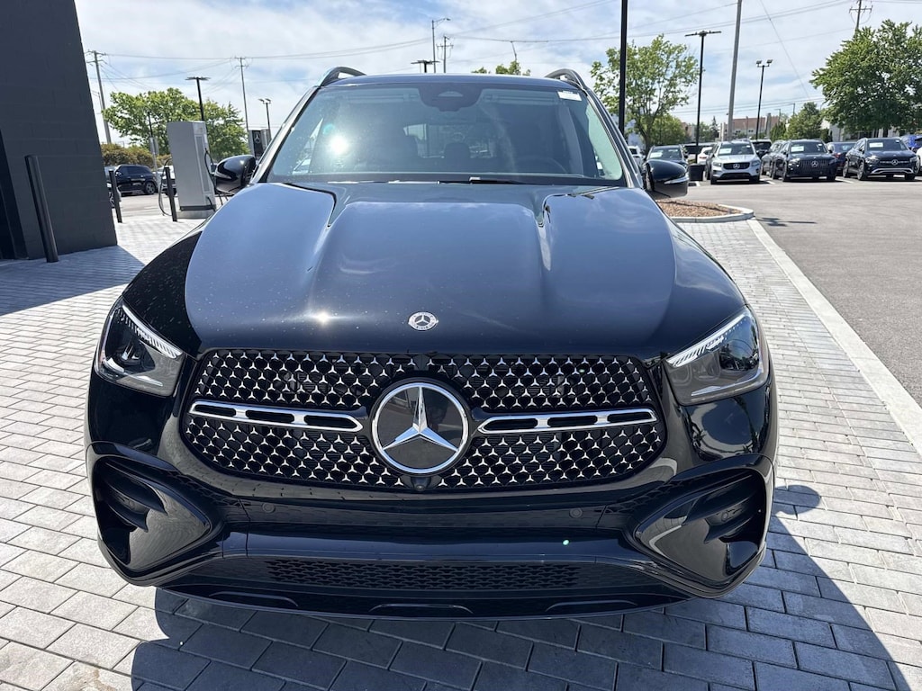 New 2026 Mercedes-Benz GLE 350 4MATIC SUV