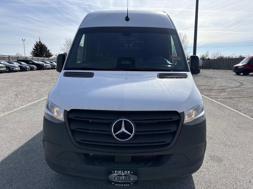 New 2026 Mercedes-Benz Sprinter 2500 High Roof 4-Cyl Diesel HO Van Cargo Van