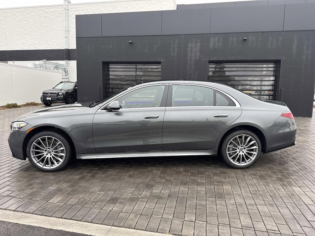 New 2026 Mercedes-Benz S-Class 4MATIC Sedan