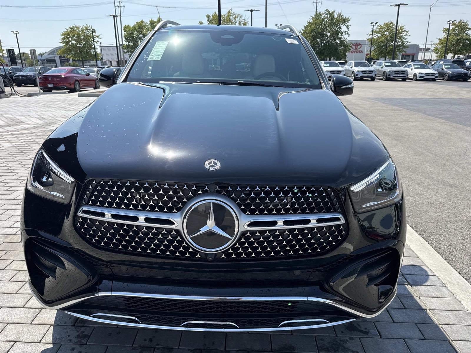 New 2026 Mercedes-Benz GLE 450 4MATIC SUV