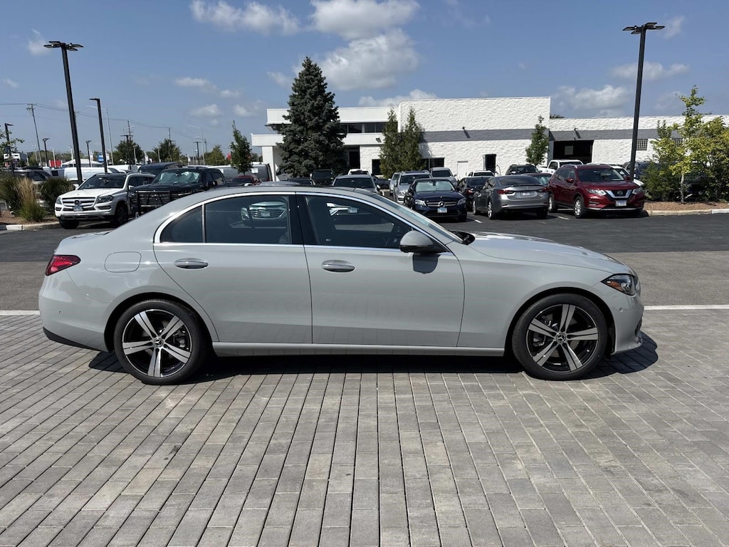 New 2026 Mercedes-Benz C 300 4MATIC Sedan