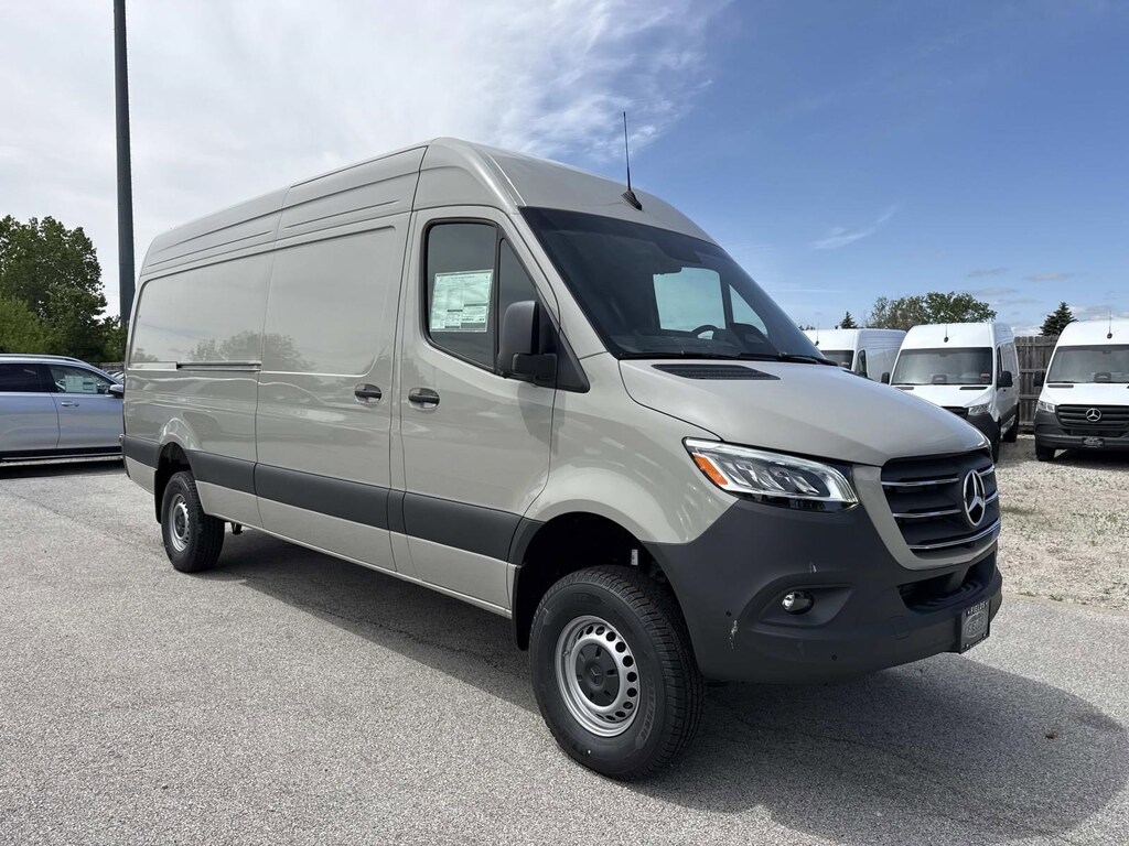 New 2026 Mercedes-Benz Sprinter 2500 High Roof 4-Cyl Diesel HO Van Cargo Van