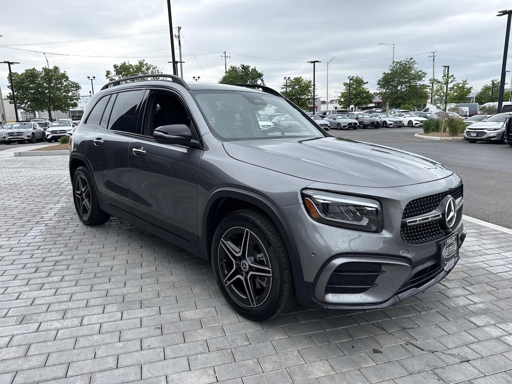 New 2026 Mercedes-Benz GLB 250 4MATIC SUV
