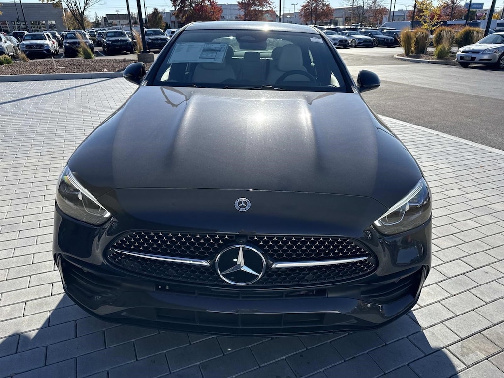 New 2026 Mercedes-Benz C-Class C 300 Sedan
