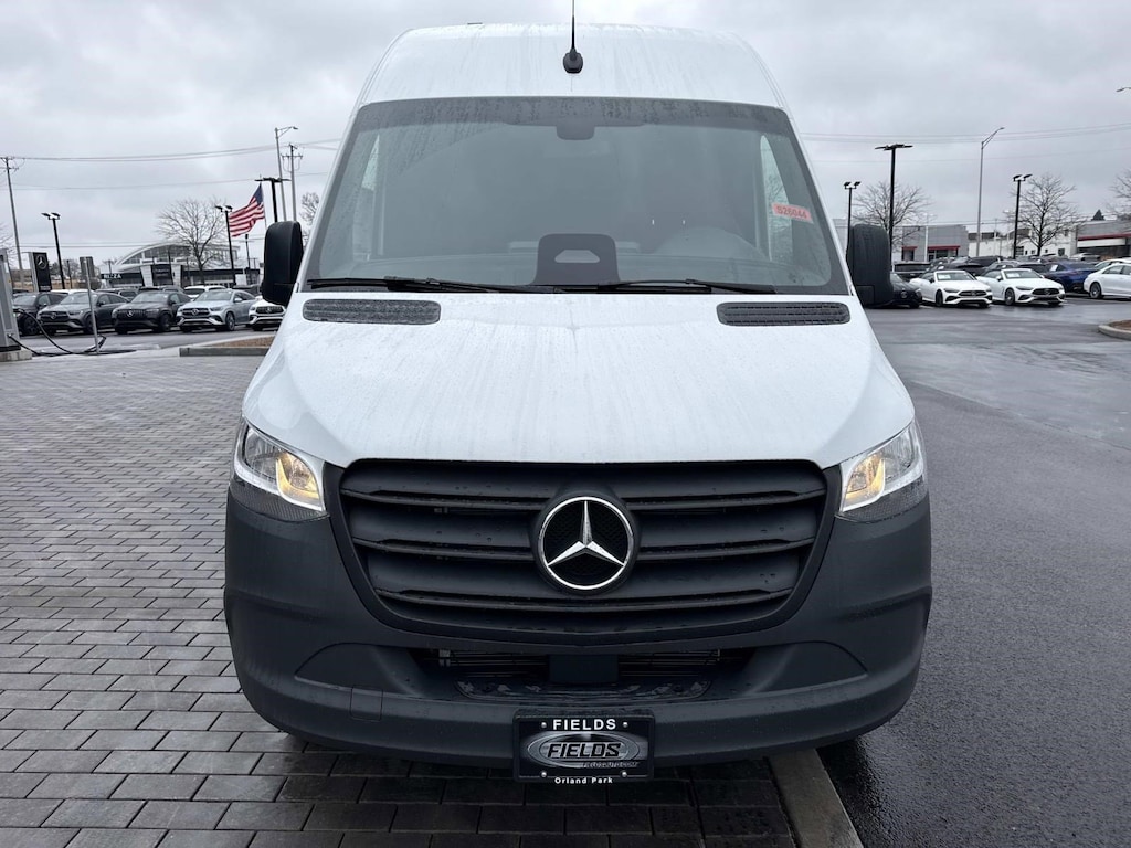 New 2026 Mercedes-Benz Sprinter 2500 High Roof 4-Cyl Diesel HO Van Cargo Van