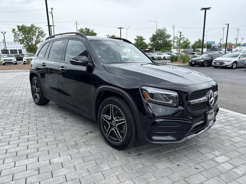 New 2026 Mercedes-Benz GLB 250 4MATIC SUV