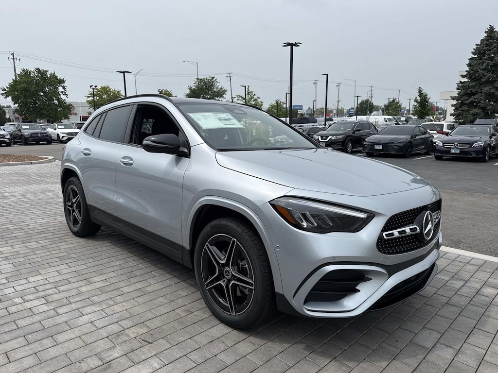 New 2026 Mercedes-Benz GLA 250 4MATIC SUV