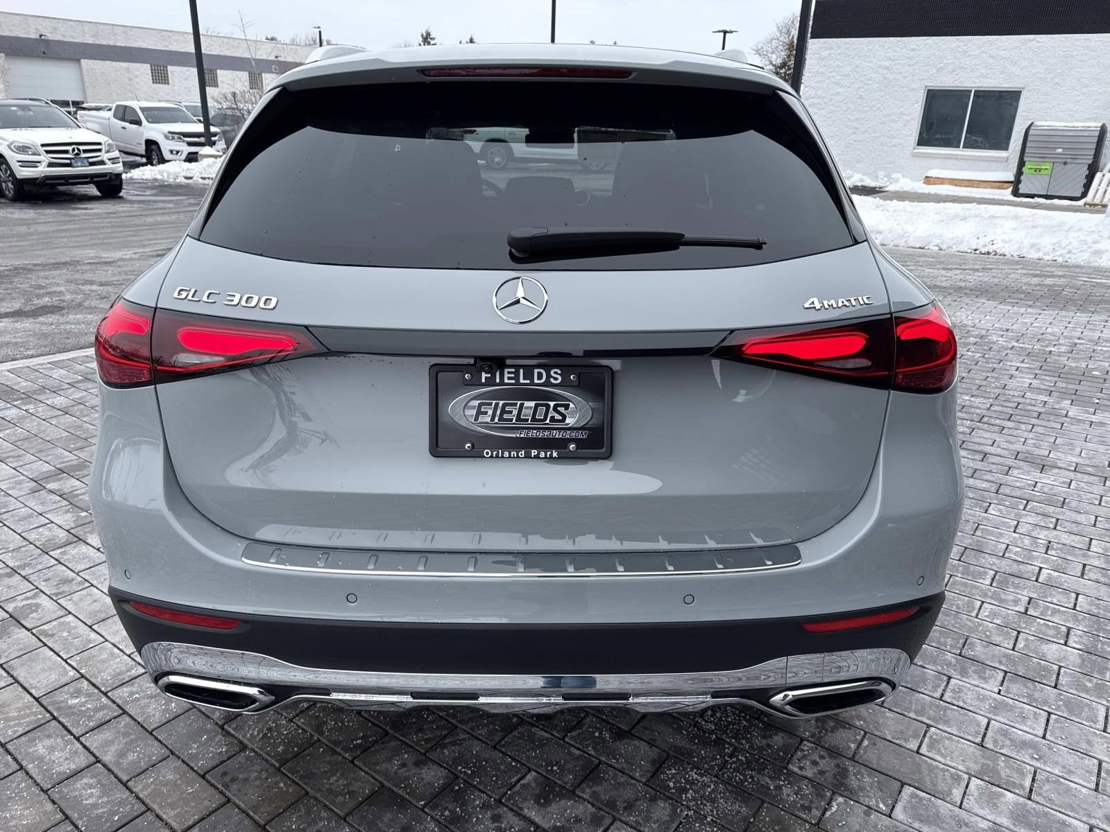 2026 MERCEDES-BENZ GLC-CLASS - Image 7