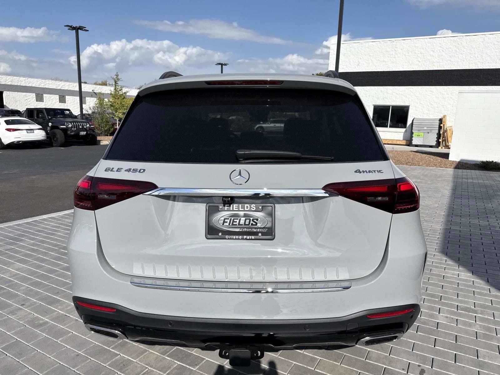 2026 MERCEDES-BENZ GLE-CLASS - Image 7