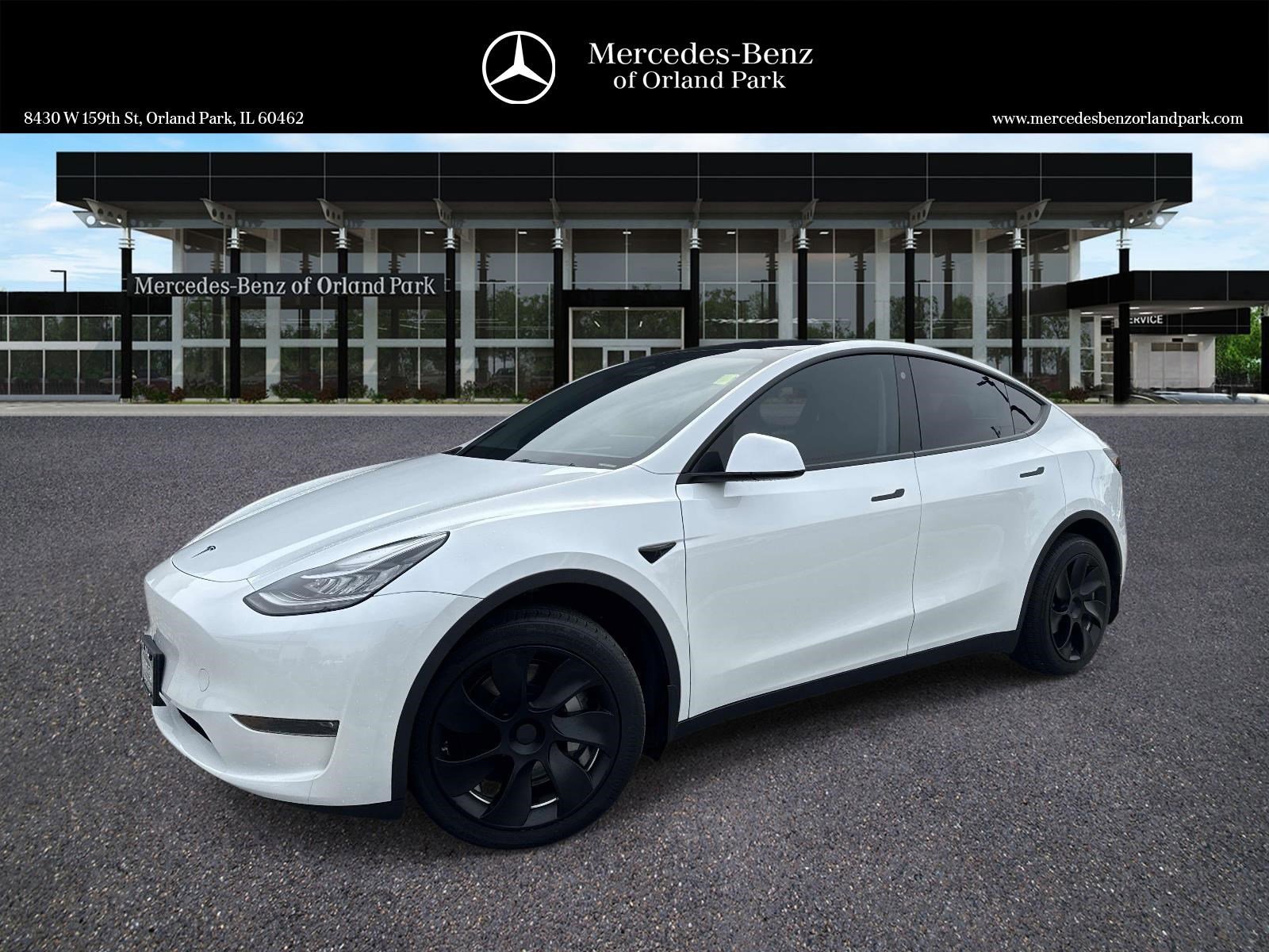 2023 Tesla Model Y Long Range Dual Motor All-Wheel Drive's photo