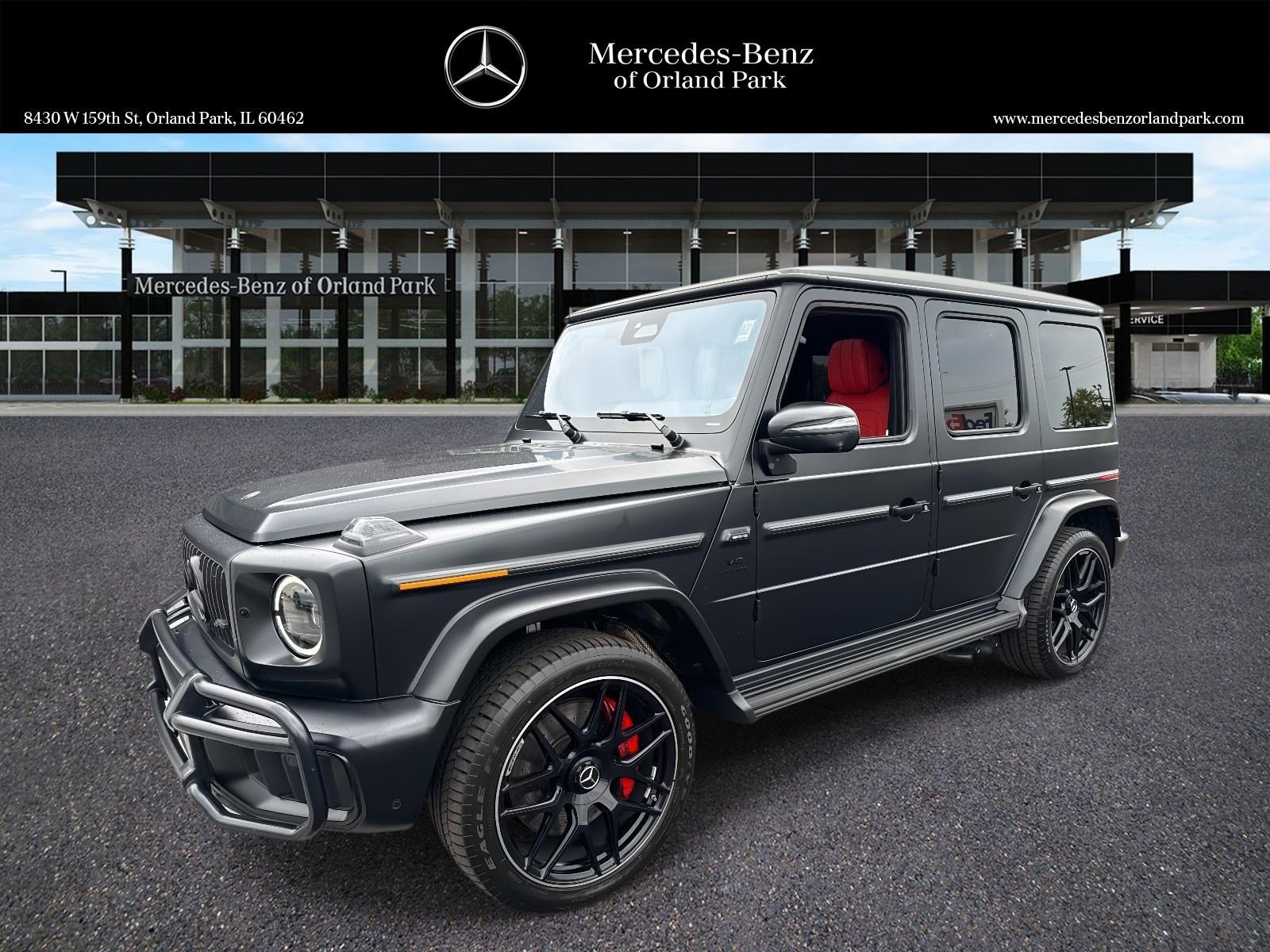 2025 Mercedes-Benz AMG G 63 4MATIC