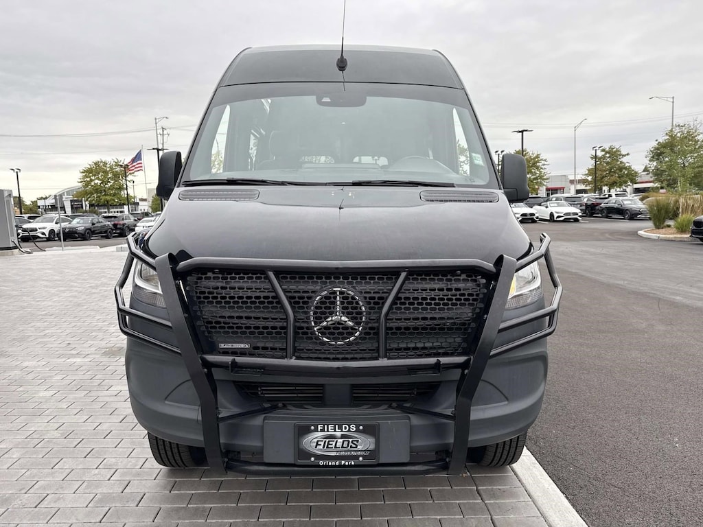 Used 2022 Mercedes-Benz Sprinter 2500 Standard Roof V6 Van Passenger Van