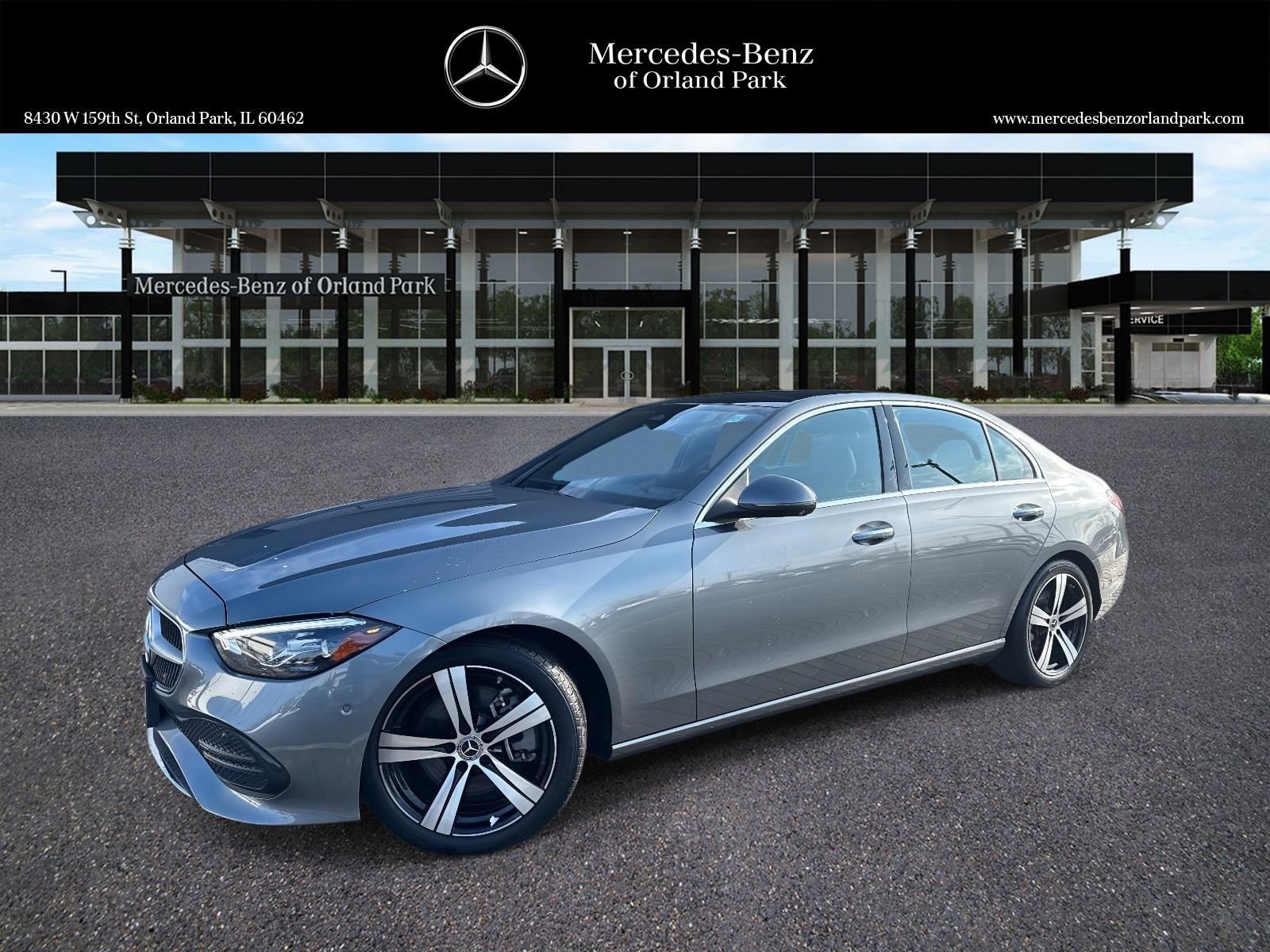 2023 Mercedes-Benz C-Class Sedan C 300