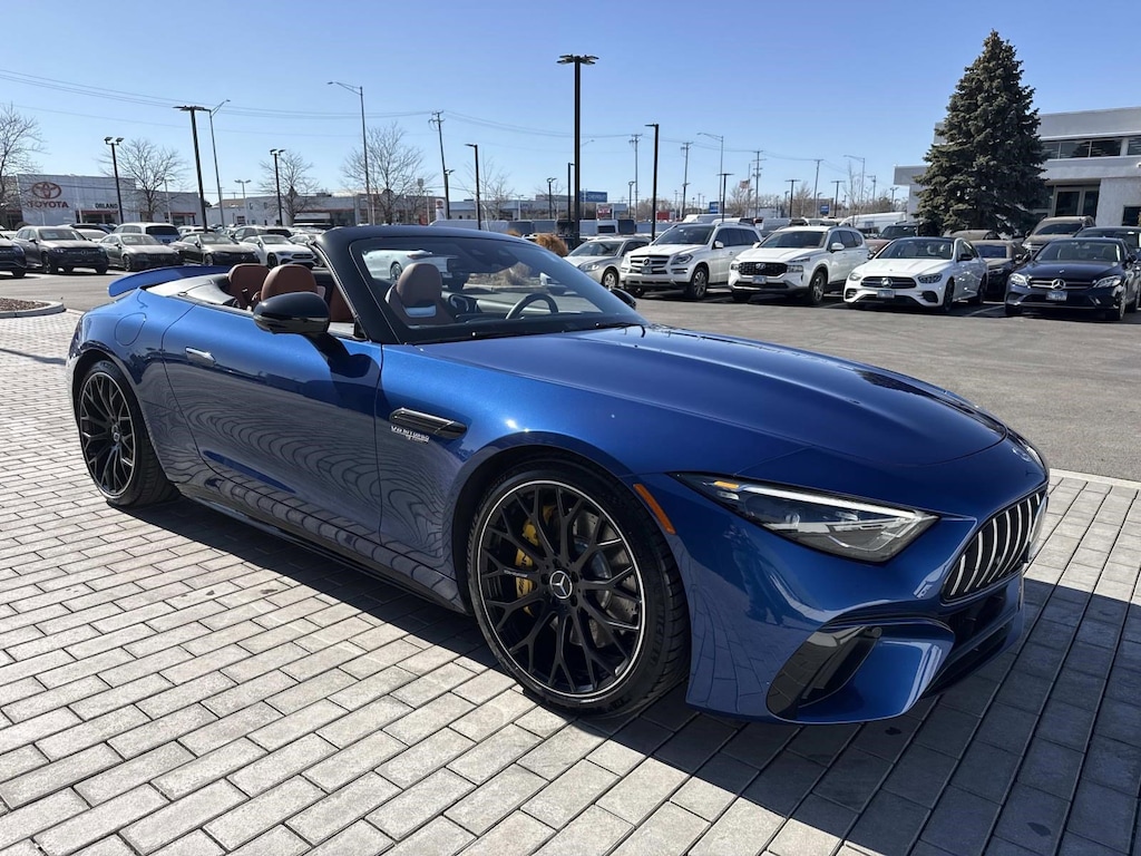 Certified 2022 Mercedes-Benz AMG SL 63 4MATIC Convertible
