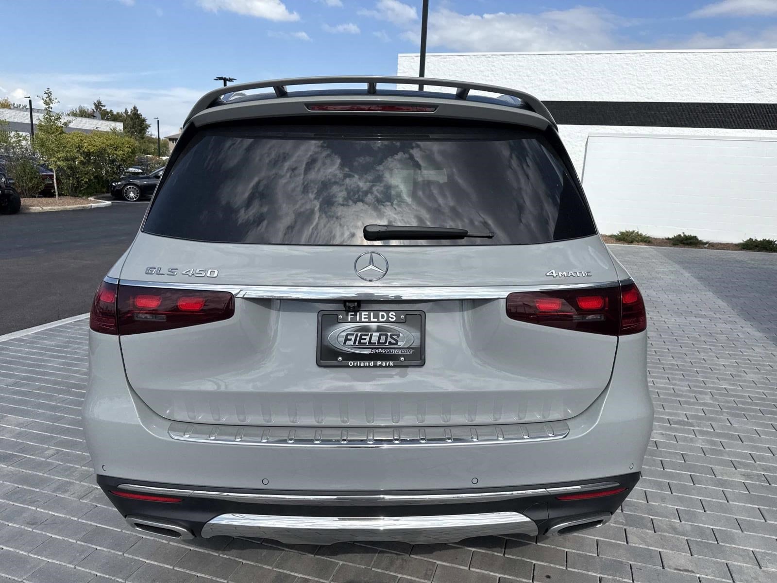 2026 MERCEDES-BENZ GLS-CLASS - Image 7